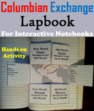 Columbian Exchange Interactive Notebook Activity (The Age 