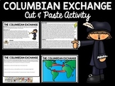 Columbian Exchange Cut and Paste Reading Comprehension Act