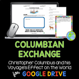 Columbian Exchange DISTANCE LEARNING