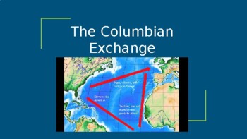 Preview of Columbian Exchange, Mercantilism, Impact of conquistadors: sheets, activity, etc