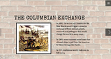 Columbian Exchange Presentation with Student Questions