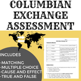 Columbian Exchange Test