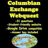 Columbian Exchange Webquest