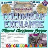 Columbian Exchange and its Impact Flipped Classroom Lesson