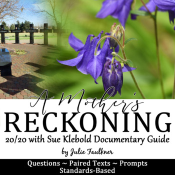 Preview of Columbine 20/20 Interview Documentary with Sue Klebold Viewing Questions