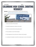 Columbine High School Shooting - Webquest with Key