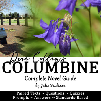 Preview of Columbine Literature Guide, Unit Plan, Dave Cullen