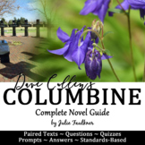 Columbine Literature Guide, Unit Plan, Dave Cullen