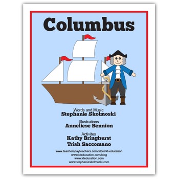 Preview of Columbus - Music and Activities