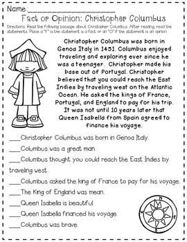 Columbus Day by Marlie Rose | TPT