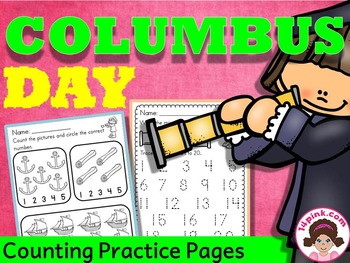 Preview of Columbus Day Math