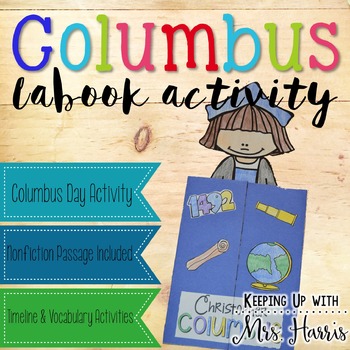 Preview of Columbus Day Lapbook