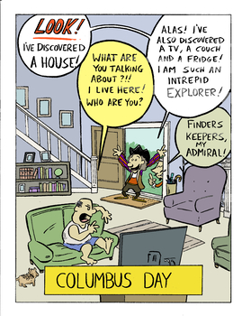 Preview of Columbus Day