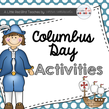 Columbus Day Activities by Carrie Comincioli | Teachers Pay Teachers