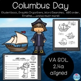 Columbus Day Activities / Christopher Columbus VA SOL 2.4a