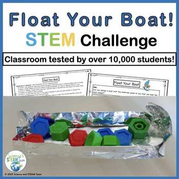 Bouyancy: Float Your Boat STEM Challenge by STEM To STEAM 