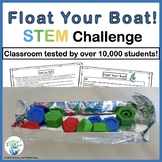 Float Your Boat STEM Challenge