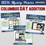 Columbus Day Addition Digital Mystery Picture Google Class