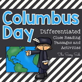 Columbus Day: Differentiated Close Reading Packet
