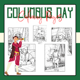 Columbus Day Coloring Pages - Indigenous Peoples Day Color