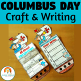 Columbus Day Craft and Writing | Christopher Columbus Work