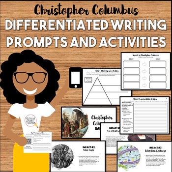Preview of Columbus Day: Differentiated Writing Activities