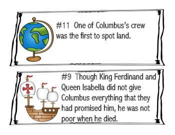 Columbus Day Facts or Myths? by Richard Giso | Teachers Pay Teachers