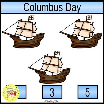 Columbus Day Activities by Teaching Tykes | Teachers Pay Teachers