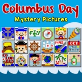 October Art Activities, Columbus Day Coloring Worksheets M