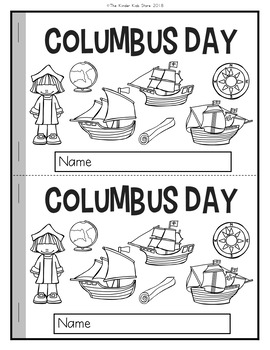 Preview of Columbus Day Reader