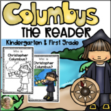 Columbus Day Reader First & Kindergarten Social Studies