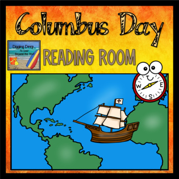 Preview of Columbus Day Reading Room