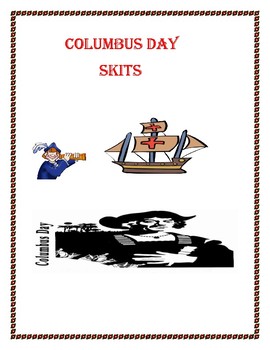 Preview of Columbus Day Skits