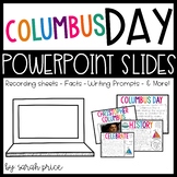 Columbus Day Slides and Activities