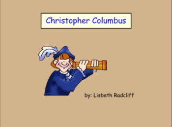 Preview of Columbus Day - Smartboard Lesson