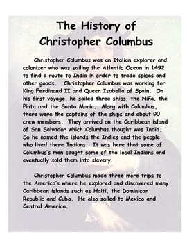christopher columbus day history