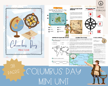 Preview of Columbus Day Unit