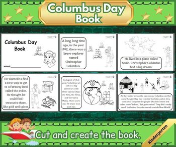 Preview of Columbus Day Work