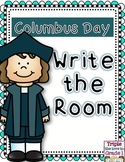 Columbus Day Write the Room