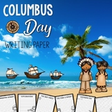 Columbus Day Writing Paper