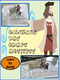 Christopher Columbus Day Craft Activity in English and Spanish.