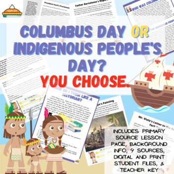 Preview of Columbus Day or Indigenous People's Day? You Decide!