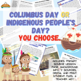 Columbus Day or Indigenous People's Day? You Decide!