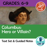 Columbus: Hero or Villain? 3 Text Analysis