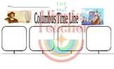 Columbus Sequence of Events Timeline