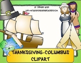 Columbus-Thanksgiving Clipart