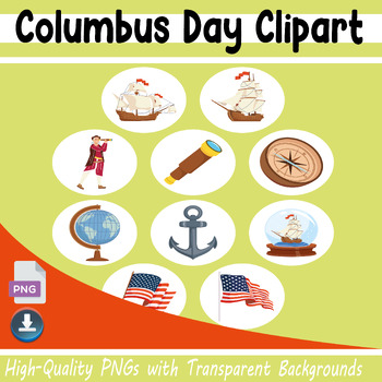 Preview of Columbus day clipart