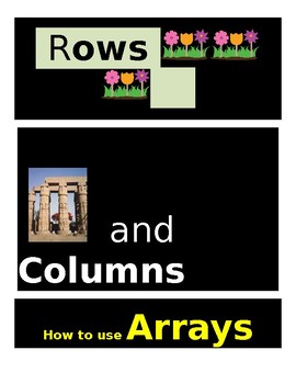 Preview of Rows and Columns--Arrays