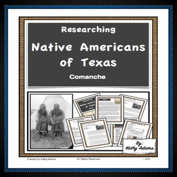 Preview of Texas Indians Comanche Research