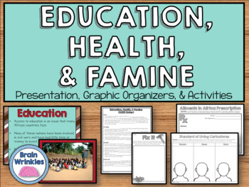 Preview of Africa: Education, Health, and Famine (SS7CG2)